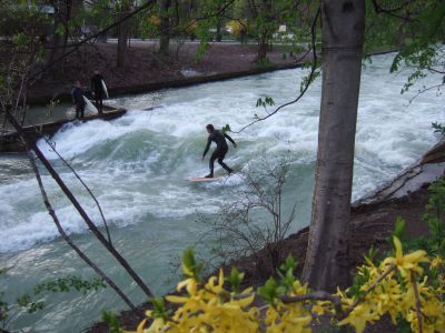 Surfin' on Isar