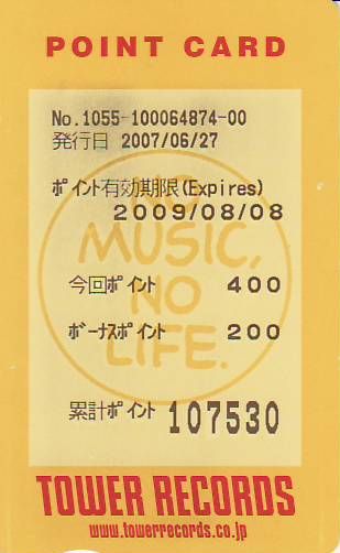 Point Card