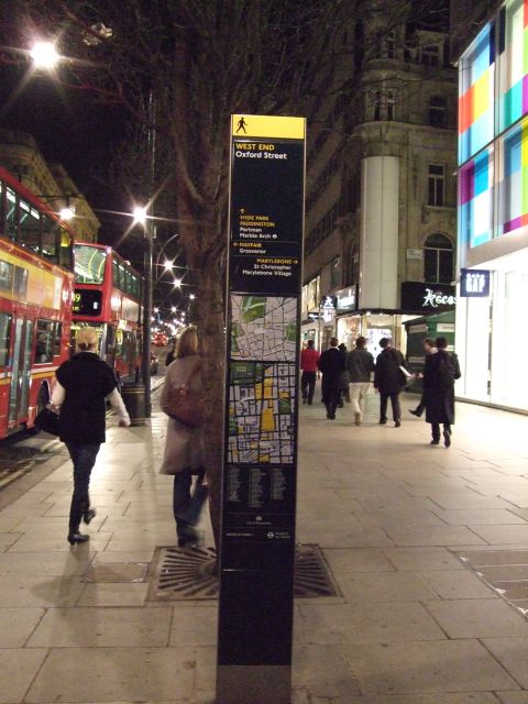 London street guide