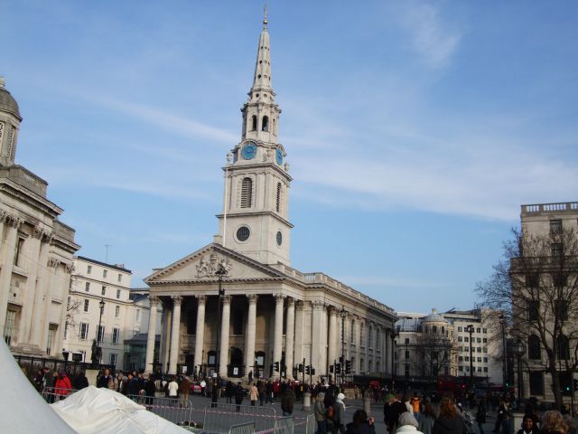 St martin in the fields