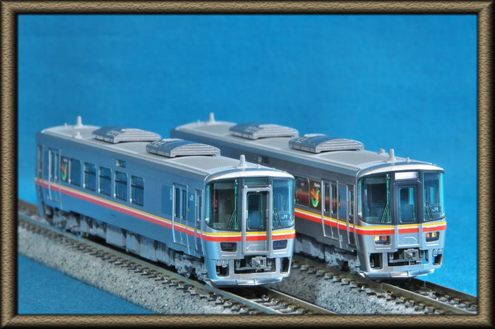 キハ122系一般形気動車｢姫新線｣