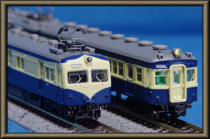 クモニ83-100・クモハ54-110直流電車（スカ色飯田線）
