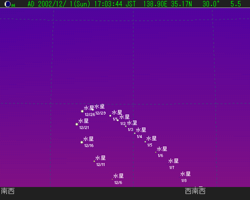 2002N12 ̓30 쐼̋