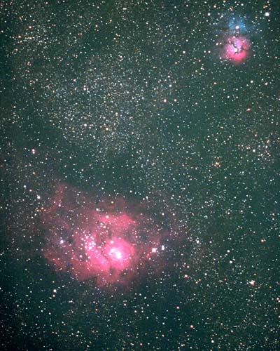 M8-NGC6523,NGC6530