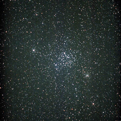 M35-NGC2168,NGC2158