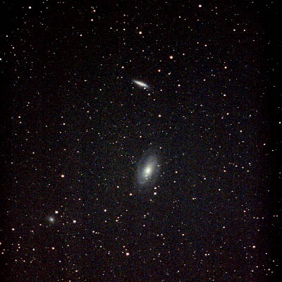 M81-NGC3031,M82-NGC3034,NGC3077