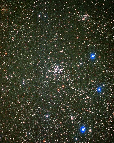 NGC663,NGC654,NGC659