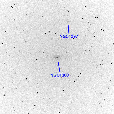 NGC1300,NGC1297