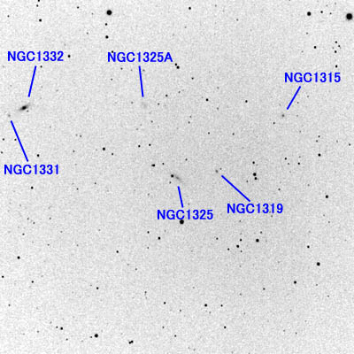 NGC1325,NGC1315,NGC1319,NGC1325A,NGC1331,NGC1332