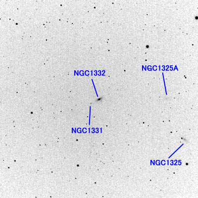 NGC1332,NGC1325,NGC1325A,NGC1331