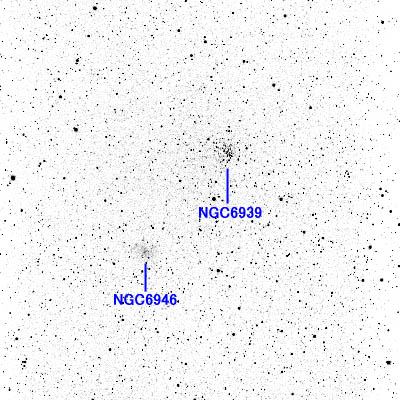 NGC6939,NGC6946