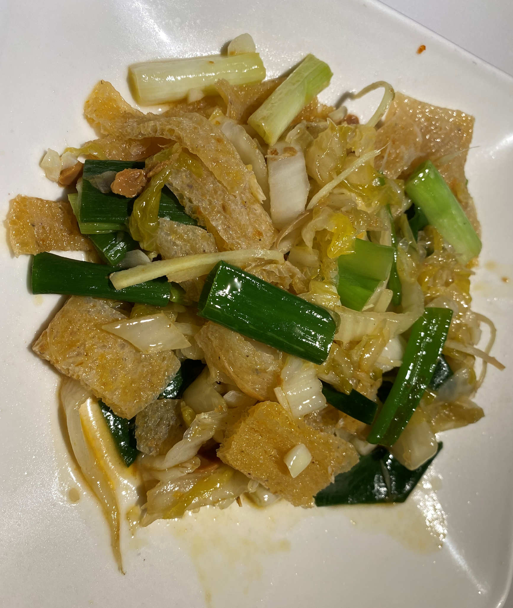 Shimi-konnyaku dishes from Taiwan
