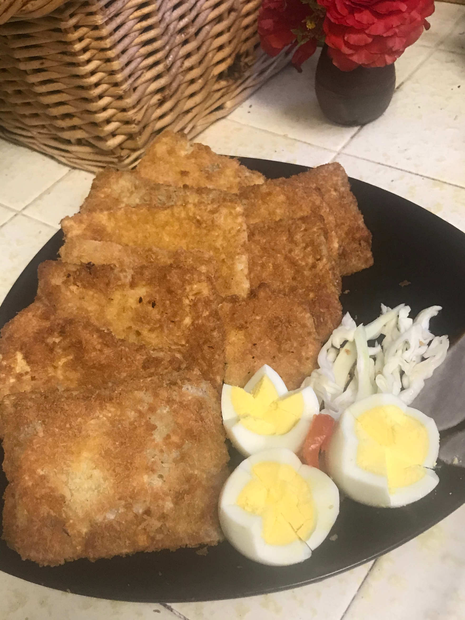 Shimi-konnyaku dish from US