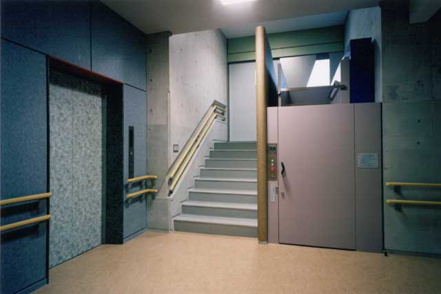 エレベータホール