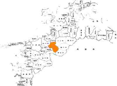 小田町の位置図