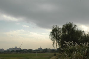 曇り空