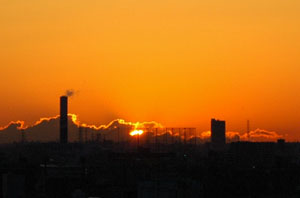 6:48の日の出