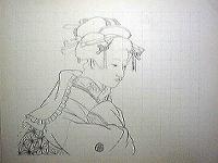 雪(下絵)