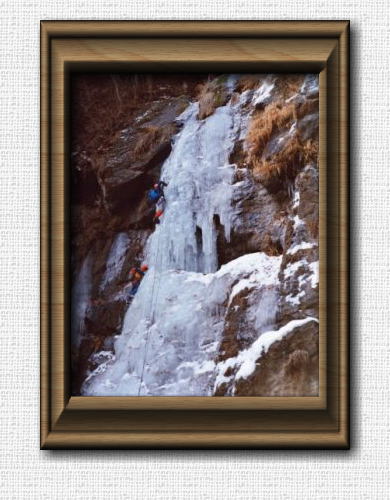 Ice Climbing