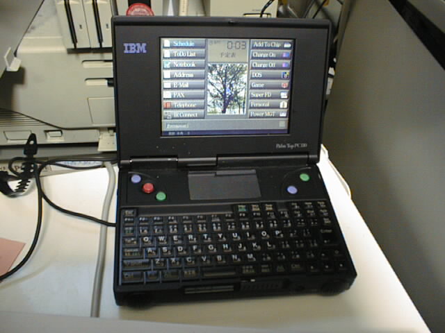 ジャンク IBM Palm Top PC 110 専用 ポートリプリケーター IBM Palm