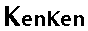 KenKen
