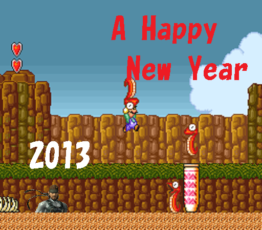 A Happy New Year