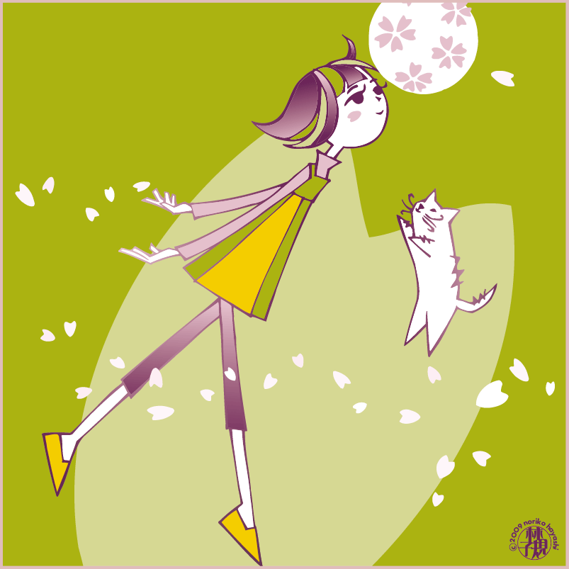 少女ヘディングねこジャンプ