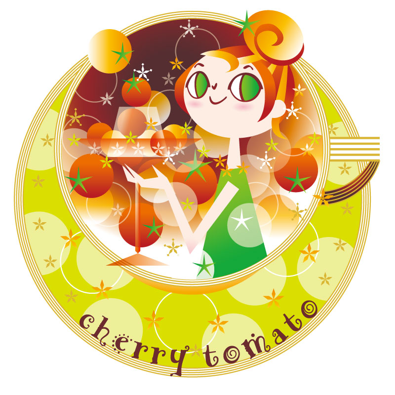 cherry tomato ミニトマトのゼリー