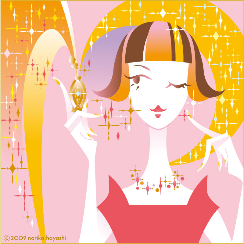 お出かけ前のメイクタイム。リズムに乗って気分上げて行こう♪「私」に魔法をかける時間です。素敵な１日、始まりました。