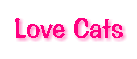 Love Cats