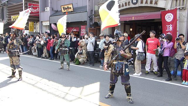 川越藩火縄銃鉄砲隊