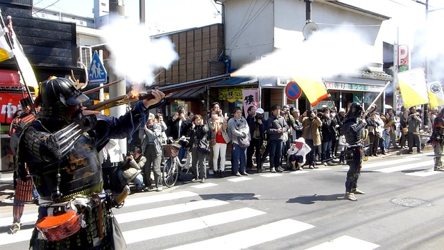 川越藩火縄銃鉄砲隊