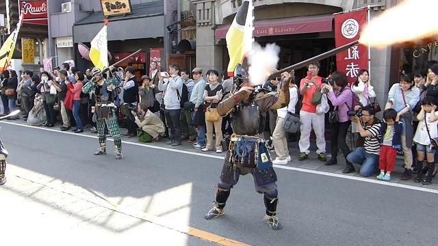 川越藩火縄銃鉄砲隊