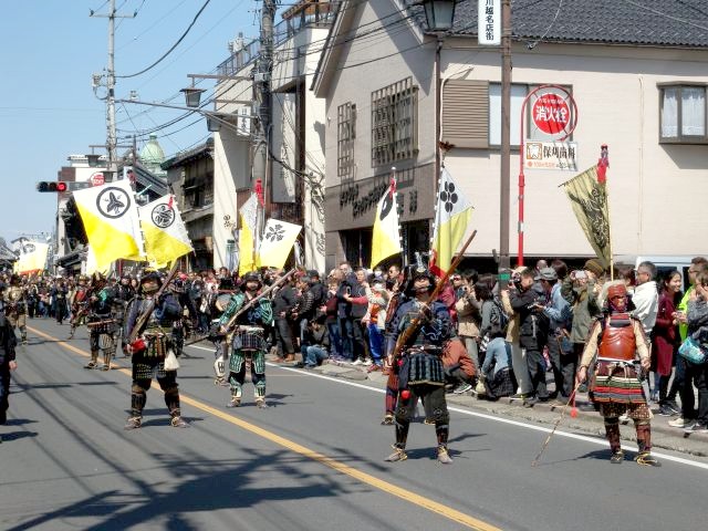 川越藩火縄銃鉄砲隊