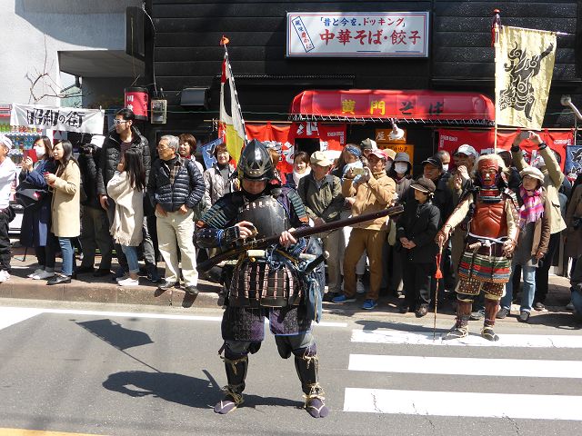 川越藩火縄銃鉄砲隊