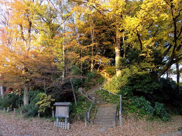 川越城 富士見櫓跡