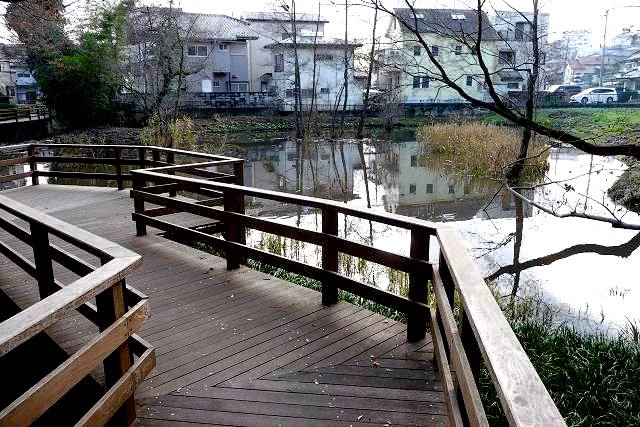 仙波河岸史跡公園