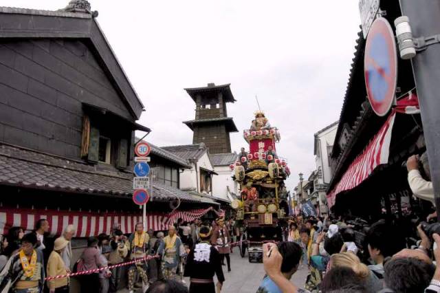 重頼の山車 中原町