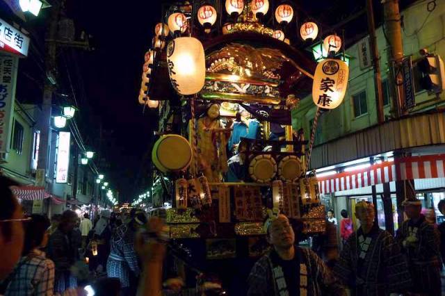 家康の山車 脇田町