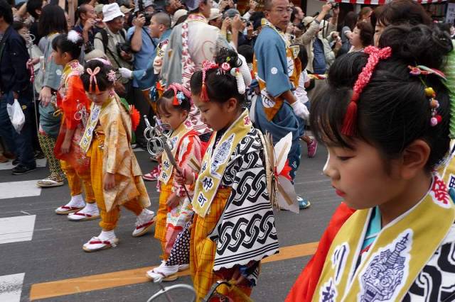 川越まつり 手古舞