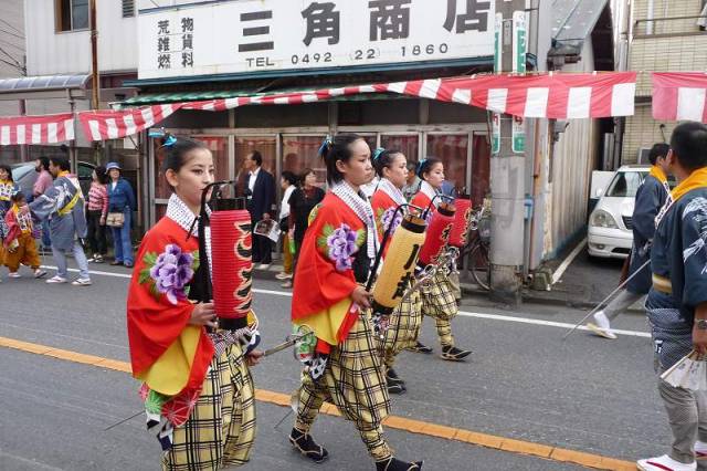 川越まつり 手古舞