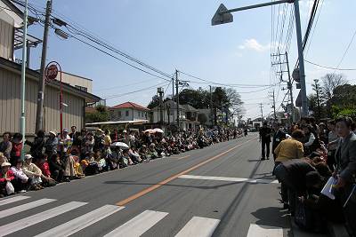 2007年3月 川越の特別な1日