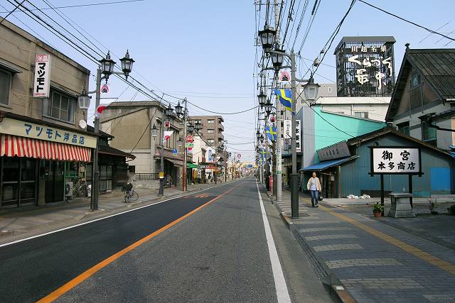 2007年3月 川越の特別な1日