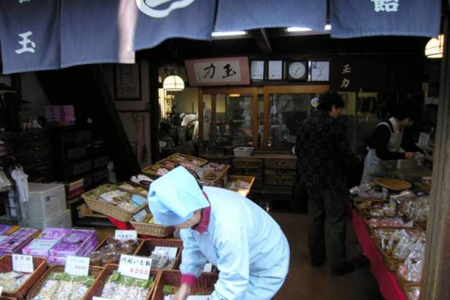 菓子屋横町 （川越市）