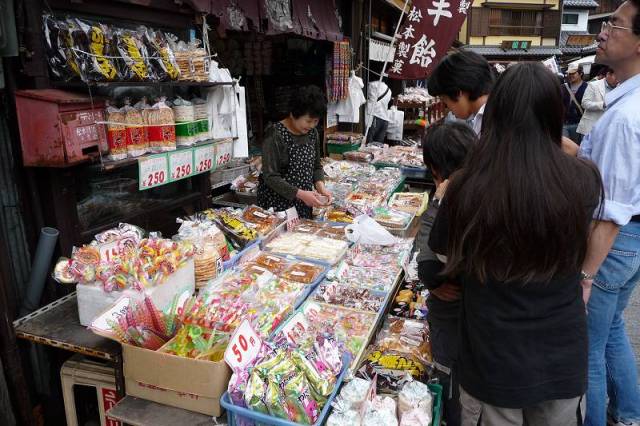 菓子屋横町 （川越市）