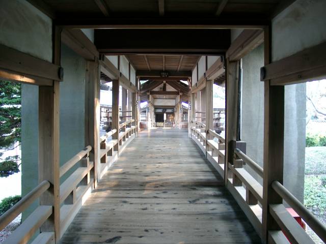 喜多院の渡り廊下