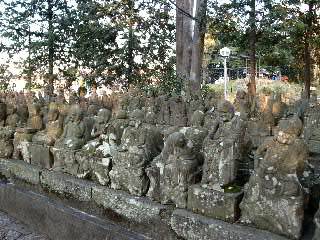 川越 喜多院の五百羅漢