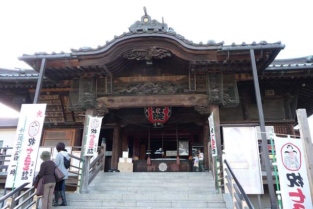 成田山 川越別院 本堂