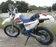 YAMAHA TT250R RAID