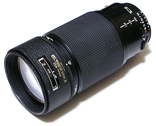 【銘玉望遠レンズ】Nikon AF Nikkor 80-200mm F2.8ED